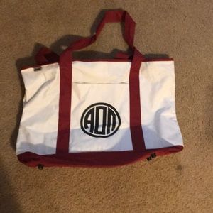 Big AOII tote bag